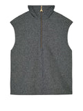 Patrizia Pepe Blusa Donna 2C0059C0277 Taupe Chinè - Grigio