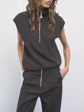 Patrizia Pepe Blusa Donna 2C0059C0277 Brown - Marrone
