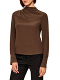 Patrizia Pepe Blusa Donna 2C0062A8I1 Craft Brown - Marrone