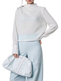 Patrizia Pepe Blusa Donna 2C0062A8I1 - Bianco