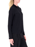 Patrizia Pepe Camicia Casual Donna 2C0072A8I1 - Nero