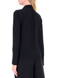 Patrizia Pepe Camicia Casual Donna 2C0072A8I1 - Nero