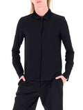 Patrizia Pepe Camicia Casual Donna 2C0072A8I1 - Nero