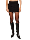 Patrizia Pepe Gonna Mini Donna 2G0018A498 - Nero