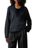 Patrizia Pepe Pullover Donna 2K0088KK031 - Blu