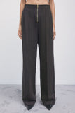 Patrizia Pepe Pantalone Palazzo Donna 2P0077C0277 Brown - Marrone