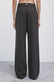 Patrizia Pepe Pantalone Palazzo Donna 2P0077C0277 Brown - Marrone