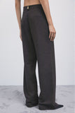 Patrizia Pepe Pantalone Palazzo Donna 2P0077C0277 Brown - Marrone