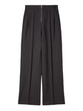 Patrizia Pepe Pantalone Palazzo Donna 2P0077C0277 Brown - Marrone