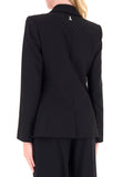 Patrizia Pepe Giacca Donna 2S0003A498 Blk - Nero