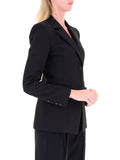 Patrizia Pepe Giacca Donna 2S0003A498 Blk - Nero