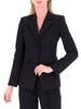 patrizia pepe giacca donna 2s0003a498 blk nero 167854261