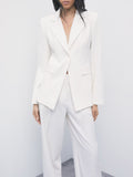 Patrizia Pepe Giacca Donna 2S0003A498 Vanilla Ice - Avorio