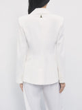 Patrizia Pepe Giacca Donna 2S0003A498 Vanilla Ice - Avorio
