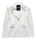 Patrizia Pepe Giacca Donna 2S0003A498 Vanilla Ice - Avorio