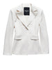 patrizia pepe giacca donna 2s0003a498 vanilla ice avorio 165695454