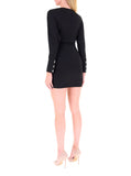 Patrizia Pepe Vestito Mini Donna 8A0564J0063 - Nero