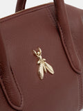 Patrizia Pepe Borsa a Tracolla Donna 8B0010L162 Hot Brown - Bordeaux