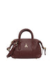 patrizia pepe borsa a tracolla donna 8b0010l162 hot brown bordeaux 167740572