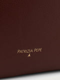 Patrizia Pepe Borsa a Tracolla Donna 8B0054L133 Hot Brown - Bordeaux