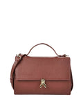 Patrizia Pepe Borsa a Tracolla Donna 8B0173L133 Hot Brown - Bordeaux