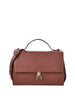 patrizia pepe borsa a tracolla donna 8b0173l133 hot brown bordeaux 164295008