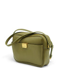 Patrizia Pepe Borsa a Tracolla Donna 8B0242L001 Lizard Green - Verde