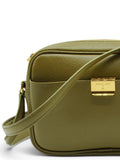 Patrizia Pepe Borsa a Tracolla Donna 8B0242L001 Lizard Green - Verde