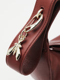 Patrizia Pepe Borsa a Tracolla Donna 8B0274L164 Hot Brown - Bordeaux