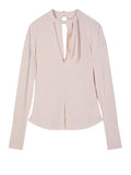 Patrizia Pepe Camicia Casual Donna 8C0074A8I1 Talco Rose - Rosa