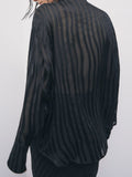 Patrizia Pepe Camicia Casual Donna 8C0341C0236 - Nero