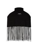 Patrizia Pepe Poncho Donna 8F0001K9O3A - Nero