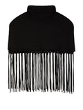 Patrizia Pepe Poncho Donna 8F0001K9O3A - Nero