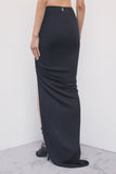 Patrizia Pepe Gonna Longuette Donna 8G0142J0063 - Nero