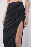 Patrizia Pepe Gonna Longuette Donna 8G0142J0063 - Nero