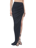 Patrizia Pepe Gonna Longuette Donna 8G0142J0063 - Nero
