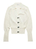 patrizia pepe maglia donna 8k0164kk003 wool white bianco 160632629