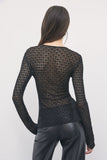 Patrizia Pepe Maglia Donna 8K0380KK014 - Nero