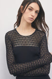Patrizia Pepe Maglia Donna 8K0380KK014 - Nero