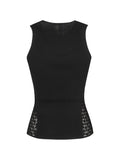 Patrizia Pepe Top Donna 8K0381KK014 - Nero