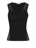 Patrizia Pepe Top Donna 8K0381KK014 - Nero