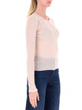 Patrizia Pepe Maglia Donna 8K0419K034 Wooly White - Avorio