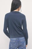 Patrizia Pepe Pullover Donna 8K0430KM36 - Blu