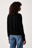 Patrizia Pepe Pullover Maglia Donna 8K0430KM36 - Nero