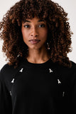 Patrizia Pepe Pullover Maglia Donna 8K0430KM36 - Nero