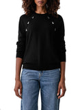 Patrizia Pepe Pullover Maglia Donna 8K0430KM36 - Nero