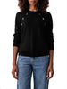 patrizia pepe pullover maglia donna 8k0430km36 nero 168736964
