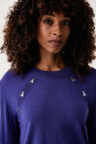 Patrizia Pepe Pullover Donna 8K0430KM36 Purple - Viola