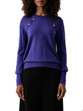 Patrizia Pepe Pullover Donna 8K0430KM36 Purple - Viola