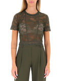 Patrizia Pepe Top Donna 8M0249J301 Mysterious Green - Verde